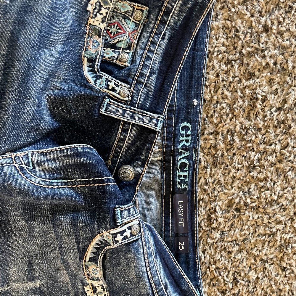 Grace LA size 25 Easy Fit - Picture 2 of 3